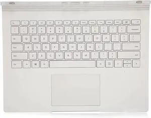 Yoidesu Keyboard for Book 2 1834, 13.5in Portable Office Keyboard Multifunctional Laptop Keyboard Replacement for Book 2, Quick Response Without Delay, 11400mah