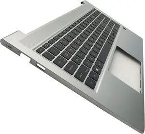 Laptop Keyboard Compatible for HP ProBook 450 G9 455 G9 US Layout Backlit with Palmrest Upper Cover Case Shell Laptop Keyboard Compatible for HP ProBook 450 G9 455 G9 US Layout Backlit with Palmrest Upper Cover Case Shell