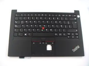 Parts for Lenovo ThinkPad E14 Gen 2 Palmrest Keyboard Bezel Latin Spanish Non-Backlit Keyboard for Fingerprint Version 5M10Z27325 Parts for Lenovo ThinkPad E14 Gen 2 Palmrest Keyboard Bezel Latin Spanish Non-Backlit Keyboard for Fingerprint Version 5M10Z27325