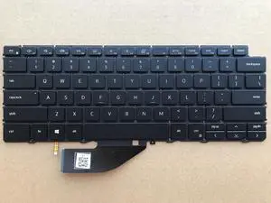 Original New for Dell XPS 13 7390 2-in-1 Convertible 13.4 inch Touch Laptop US English Keyboard Backlit Original New for Dell XPS 13 7390 2-in-1 Convertible 13.4 inch Touch Laptop US English Keyboard Backlit