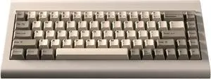PC66 68key, 65%, Wireless Triple Mode, Retro & Vintage Design, Beige Color Case, Hot swappable, Mac and Windows Compatible