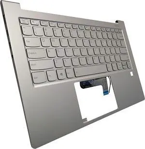 Laptop Replacement Keyboard Compatible for Lenovo Yoga 9 14ITL5,9-14ITL5 AM1KK000E00 US Layout Backlit with Palmrest Upper Cover Case Shell Fingerprint Hole 5CB0Z69768 82BG00 No TouchPad Laptop Replacement Keyboard Compatible for Lenovo Yoga 9 14ITL5,9-14ITL5 AM1KK000E00 US Layout Backlit with Palmrest Upper Cover Case Shell Fingerprint Hole 5CB0Z69768 82BG00 No TouchPad