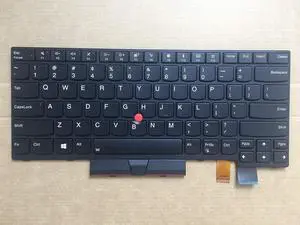 Original US Keyboard for Lenovo Thinkpad T480 Backlit 01AX487 01AX528 01AX569 Original US Keyboard for Lenovo Thinkpad T480 Backlit 01AX487 01AX528 01AX569