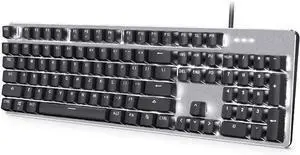 Gaming Keyboard,Backlit Wired USB Keyboard for Windows Android Computer Desktop PC Laptop