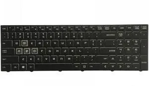 Compatible US English Backlit Laptop Keyboard for NP8174 NP8174 NP8176 NP8177 NP8151 NP8152 NP8153 P650HP3 Models