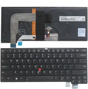 US English Keyboard Compatible with T460S T470S Models 01EN682 01EN723 01EN600(with Backlight)