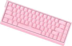 HE65 Mechanical Keyboards Quick Activation Game Keypad with Colorful Lighting Enhances Durability for Efficient Work Keyboard