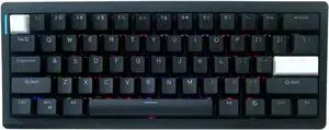 GMBYLBY GMK61 Mechanical Gaming Keyboard 5.0/2.4Ghz/USB C Ergonomic Gaskets Structure with Light Hot Swappable Keypad