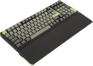 Zunate Mechanical Gaming Keyboard - Bluetooth Hot Swappable RGB Keyboard with Detachable Dustcover, 99 Keys for PC Gamers, Laptop & Desktop