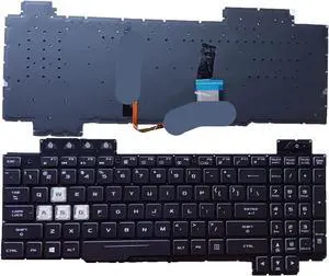 Backlit US Keyboard Compatible with FX80 FX80GD FX80GE FX80GM Replacement