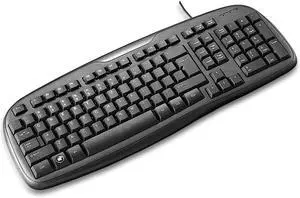 ARCH Ergonomic Design Keyboard, Computer Keyboard with Numeric Keypad for Computer/Desktop/PC/Laptop/Windows 10/8/ 7 (Color : B)