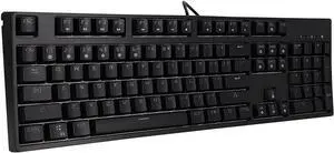 Rainbow Backlit Wired Gaming Keyboard, M-8 104 Keys Rainbow Backlight Mechanical Wired Computer Keyboard Game Office