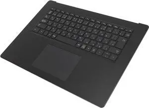 Pongnas Laptop Touchpad Keyboard Aluminum Alloy with Japanese Layout, Integrated Touchpad, for 15 Inch Laptop