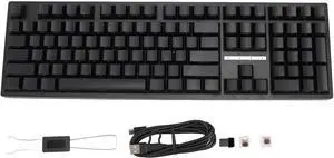 Gaming Keyboard, 2.4G / BT3.0 5.0/Type C Wired Mechanical Keyboard, RGB Backlit 108 Keys Brown Switch Computer Keyboard for for XP, for Vista
