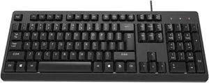 Keyboard Universal Keyboard Wired Single-Click USB Notebook Desktop Computer Business Office Portable
