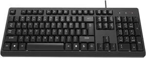 Keyboard Wired Single Button USB Notebook Desktop Computer Business Office Portable Universal Keyboard