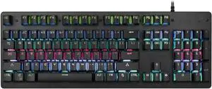 Keyboard Mechanical Keyboard Internet bar Electricity Eating Chicken Game Real Mechanical Keyboard Computer Accessories