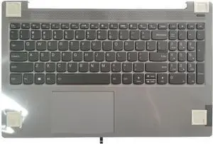 US Laptop Keyboard with Palmrest Upper Compatible with 5 15IIL05 15ARE05 15ITL05 5-15IIL05 5-15ARE05 5-15ITL05 5-15ALC05