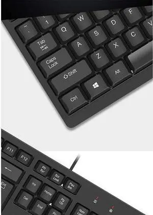 Computer Keyboard, Keyboard for Windows/PC/Laptop/Desktop, Wired Keyboard for Windows Gaming PC
