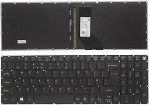 Laptop Keyboard Compatible with Aspire V3-574 V3-574G V3-574T V3-574TG V3-575 V3-575G V3-575T V3-575TG US UK Spanish Latin German Layout(UK with Backlit)