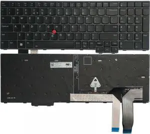 US Keyboard Compatible with T16 Gen 1 P16S Gen 1 L15 Gen 3 Backlit Compatible with PK132D63B09 SN21D993493