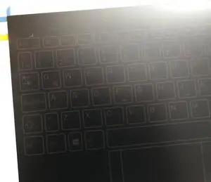 Latin Keyboard Assembly Compatible with Book YB1-X90L YB1-X90F