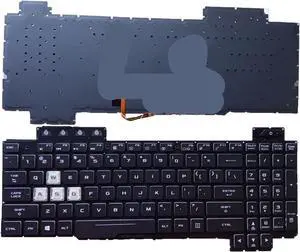 Backlit US Keyboard Compatible with FX504 FX504GD FX504GE FX504GM