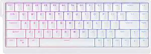 HE65 Mechanical Keyboards Quick Activation Game Keypad with Colorful Lighting Enhances Durability for Efficient Work Keyboard