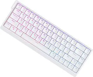Shurhome HE65 Mechanical Keypad USB Corded Esports Keyboard Offering Rapid Responsing for High Efficiency Office Work