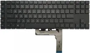 8Plus 17-CK 17-CM Laptop Keyboard Replacement Compatible with Models 17-ck1001TX 17-ck1018TX 17-ck1008TX 17-ck0059TX 17-cm2000TX