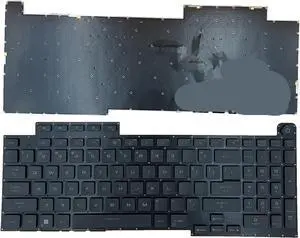 Backlit US Keyboard Compatible with 5R Plus G713Q G733 2022 Model