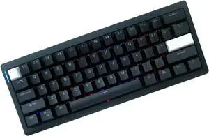 GMK61 75% Gasket Mechanical Keyboard 5.0/2.4Ghz/USB C Colorful Display Customizable Multiple Connection