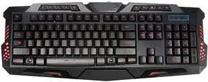 Wired Keyboard, Ergonomic Computer Keyboard, for Laptop/PC/Desktop/Notebook (Size : 1)