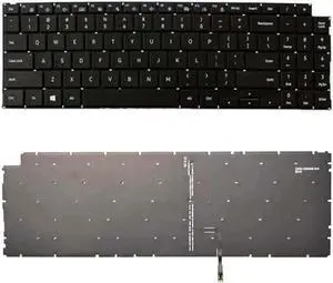 Laptop Keyboard Compatible with Samsung NP755XDA Galaxy Book NP750XDA Black US Backlight
