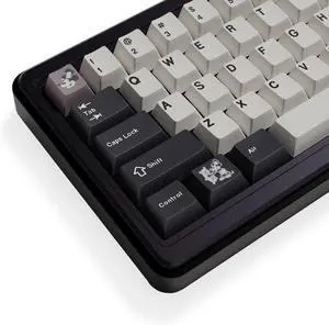 kfaPBT Steamboat Throwback Keycap Set for Mechanical Keyboard, 135 Keys Set Custom Keycap Set, Cherry Profile, Compatiable with 100%, 75%, 65%, 60% Keyboards