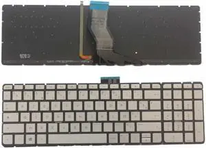 Compatible Laptop Keyboard for 15-AK 15-AR 15-AU 15-BC 17-U 17T-U 17-AB 17-G 17-W 17T-W TPN-Q172 TPN-Q173 Models French FR Layout