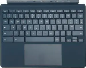 11in TPN H101K Magnetic Keyboard Compatible and Stable for X2 11 Da0023dx Touchscreen Tablet, Improve Office Efficiency, ABS, PU Material Fine Craftsmanship Keyboard