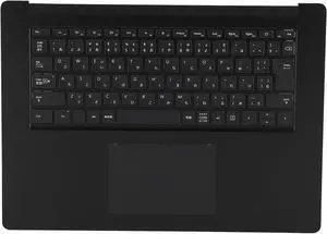 Keyboard Replacement for Laptop 3/4 15 Inch, Japanese Layout, Laptop Keyboard Repair Parts, Keyboard with Touchpad