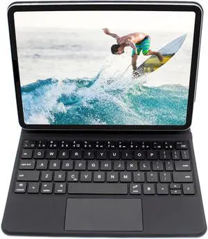 Tablet Keyboard Keyboard for Tablet with Unique Floating Cantilever Design,Temperature Control, and Conductive Film 3 Million Times (10.9 11 inch)