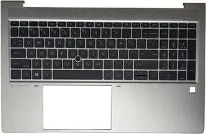 New Backlit US Keyboard for HP EliteBook 850 855 G7 G8 M35817-B31 6070B1707401 with Palmrest Upper Cover Case with Backlight New Backlit US Keyboard for HP EliteBook 850 855 G7 G8 M35817-B31 6070B1707401 with Palmrest Upper Cover Case with Backlight