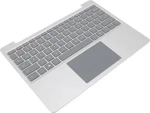 Palmrest Touchpad Keyboard, Laptop Touchpad Keyboard Quick Response for Go 1943 12.4 Inch