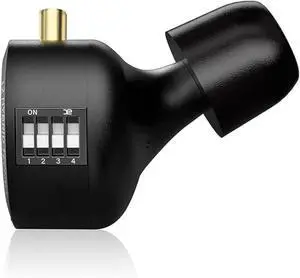 KZ ZS12 PRO X in Ear Monitor with Adjust Tuning Switch Earphone,KZ ZS10 PRO X Upgraded Version 1DD+5BA HiFi Wired Earbuds Noise Cancelling Earphone with Full Metal Cavity for Musicians/Singers