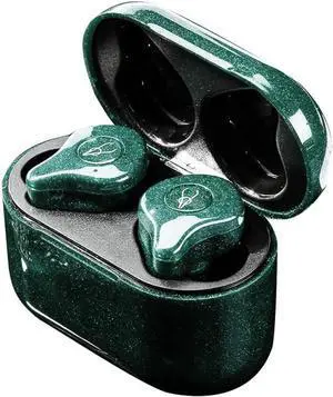 Sabbat E12 Glaze Series 2025 New Ultra Noise Cancelling Wireless Earbuds Blutooth 5.2 HIFI Stereo In-Ear headphones with Built-in Mic and Wireless Charging Case suitable for IOS, Android(Aurora Green)