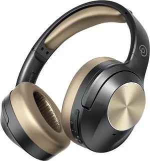 Upgrade ProLevel Hybrid Active Noise Cancelling Headphones with HD Sound, Wireless Bluetooth Headphones Over The Ear Unequaled Comfort, Vivid Deep Bass, for Home Office Travel Birthday Gift