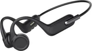 Bone Conduction Headphones, Wireless Open-Ear Sports Headphones, Bluetooth 5.3 Wireless Sports Headphones with Mic, Waterproof Earphones for Running, Cycling, Workout, Gift
