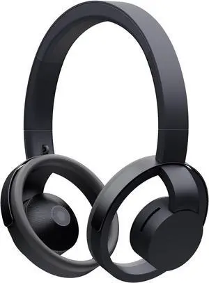 ONE Wireless Open-Ear Headphones | Prevents Sound Leaka with PSZ Technology (Bone Conduction Alternative) | Bluetooth 5.3 | Multipoint | 20-Hour Battery Life with Microphone | Dark Gray