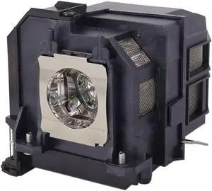 Jaspertronics Original ELP-LP91 Lamp & Housing for Epson Projectors - Fits BrightLink-685Wi, BrightLink-695Wi, EB-680, PowerLite-685W, V13H010L91 & More - 1 Unit Per Pack with 1 Year Warranty