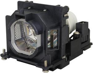 Jaspertronics Original Lamp & Housing for the Eiki EK-100W Projector with original specification and full lifespan bulb inside - 1 Year Warranty