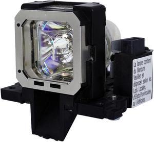 Jaspertronics Original PK-L2312UP Lamp & Housing for JVC Projectors - Fits DLA-RS46, DLA-RS67U, DLA-X35B, DLA-X900R, GRAYWOLF-SDC-12, PK-L2310U & More - with 1 Year Warranty