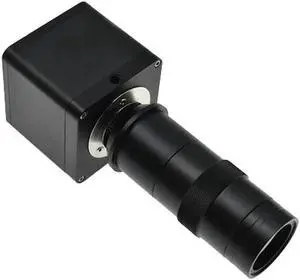 2019 NEW 1080P 2K 60fps Industry Microscope HD Video Microscope Camera & 100X C-Mount Lens